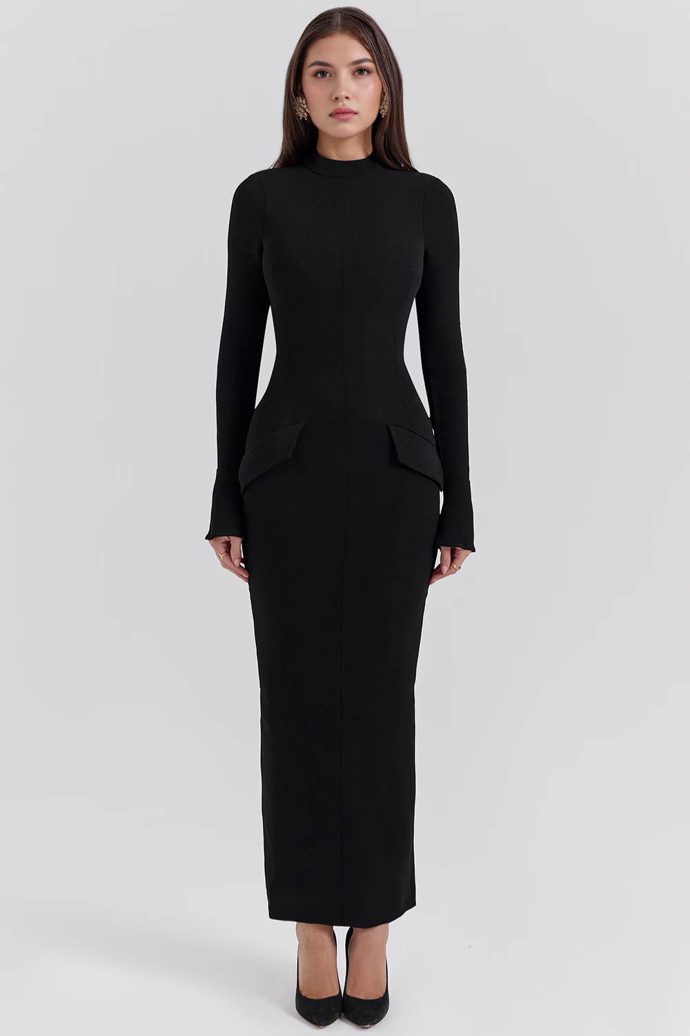 Kayla Long Sleeve Dress