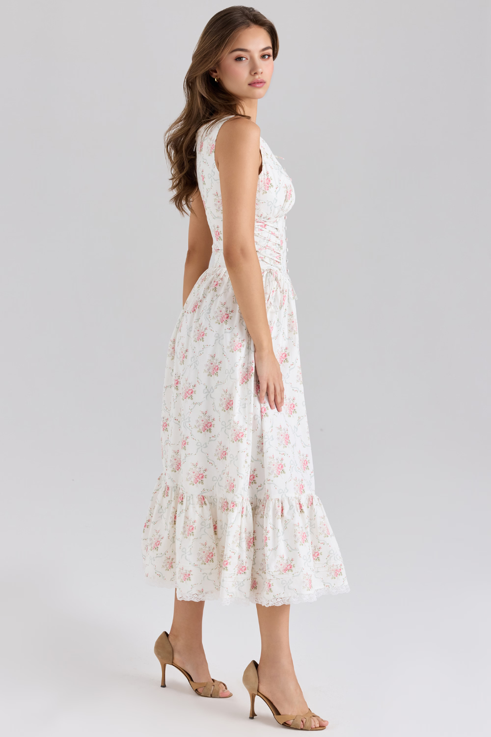 Catarina Modeling Dress