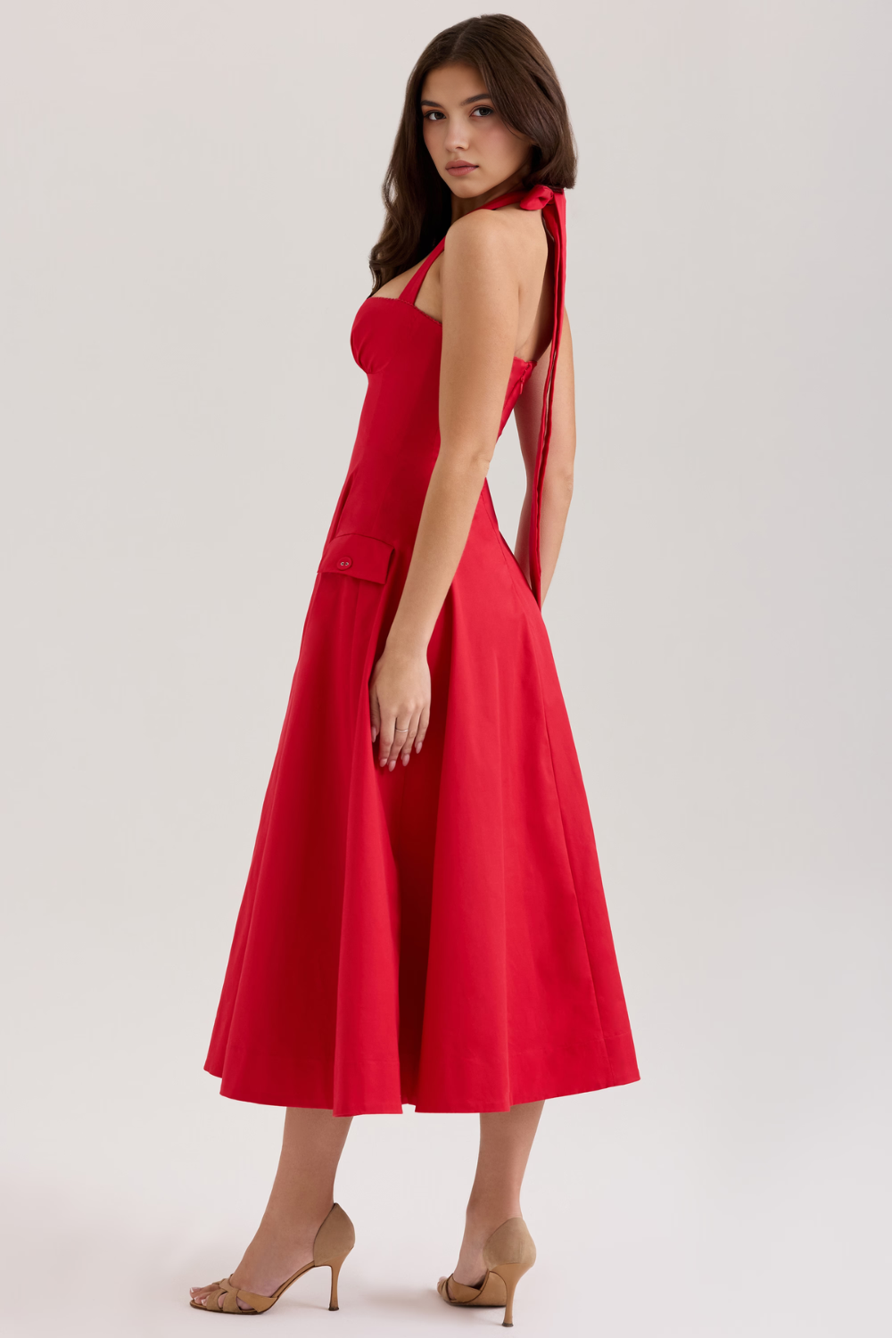 Layla Midi Dress