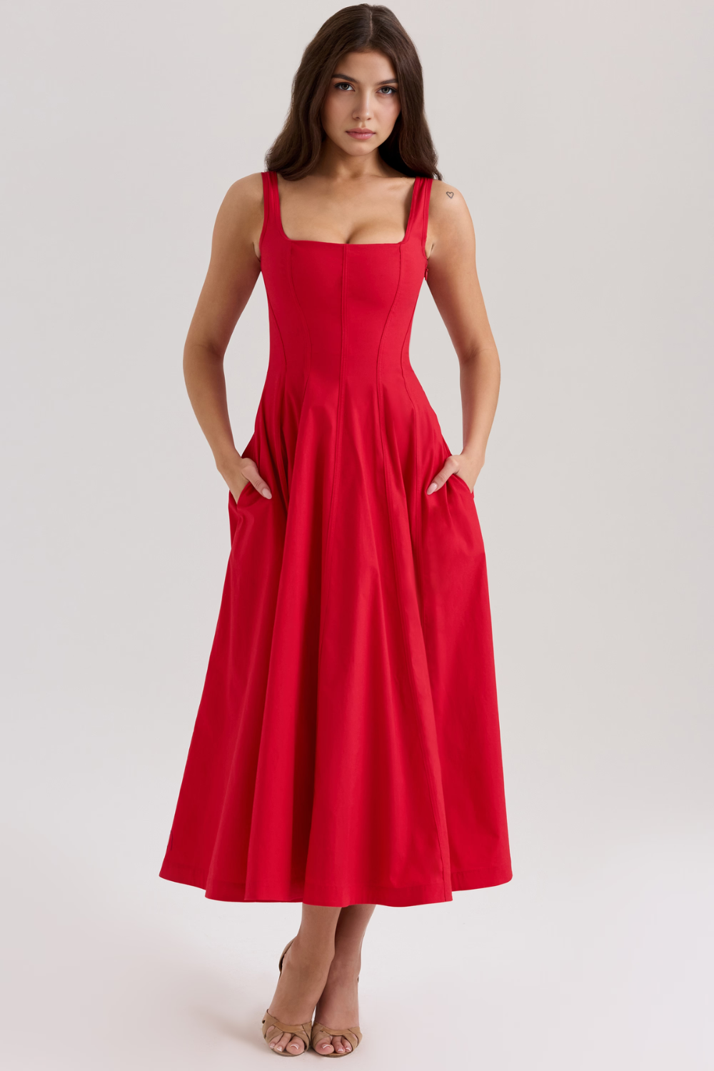 Magnolia Bustier Dress