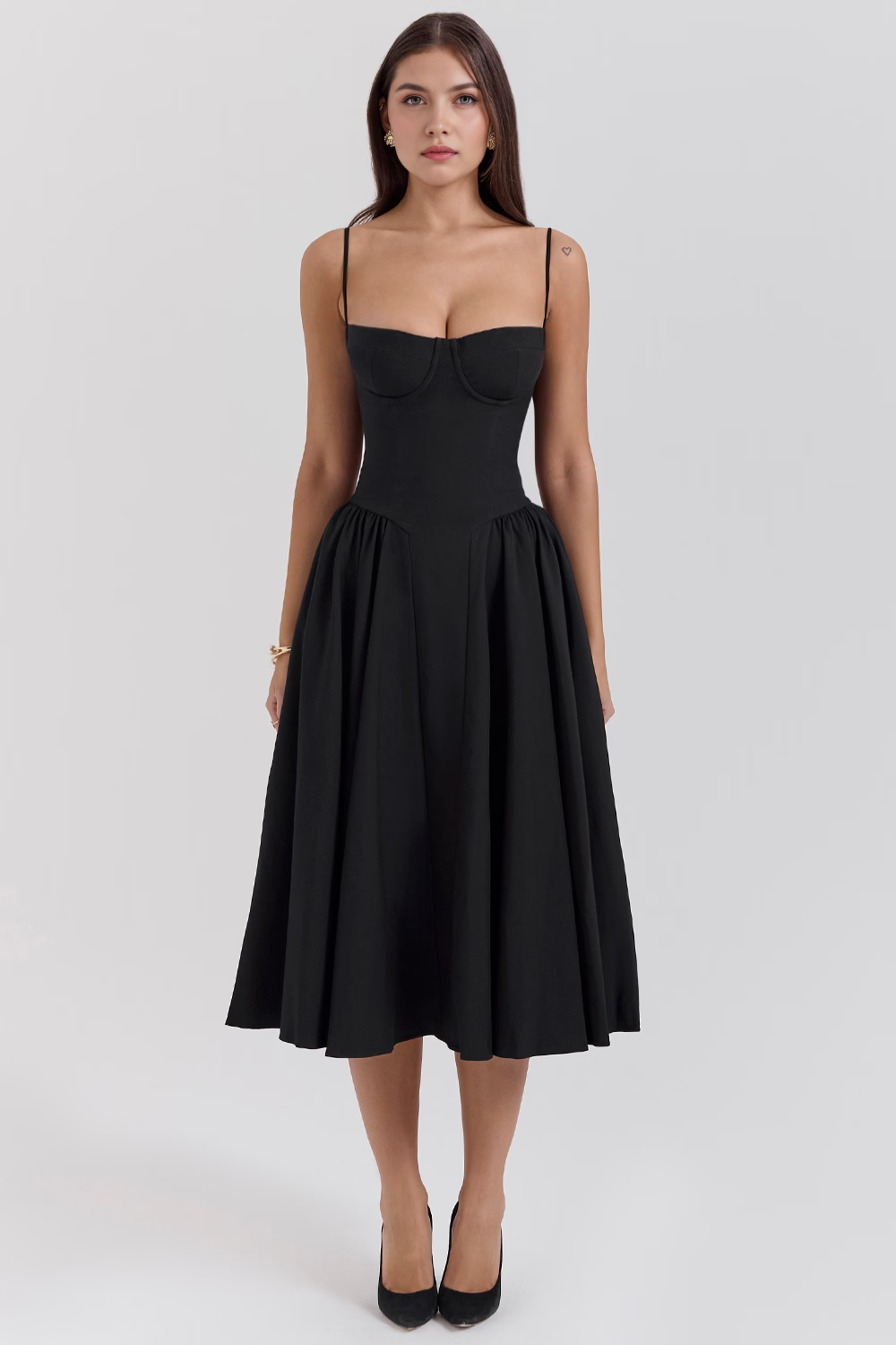 Anne Bustier Dress