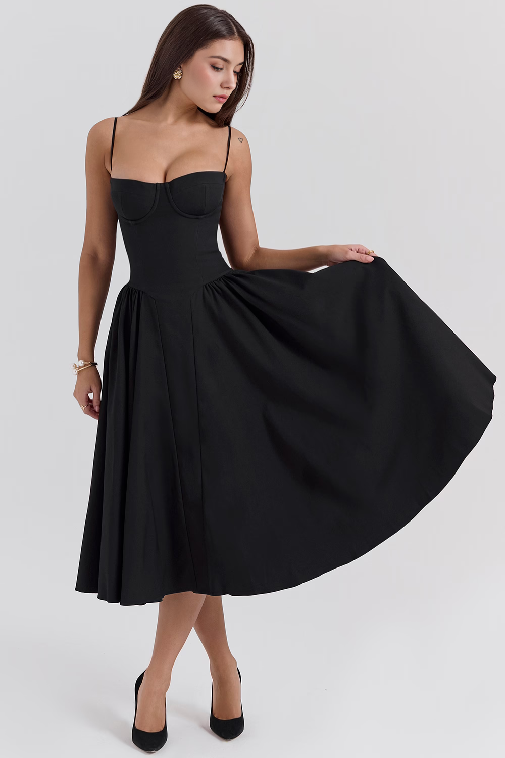 Anne Bustier Dress