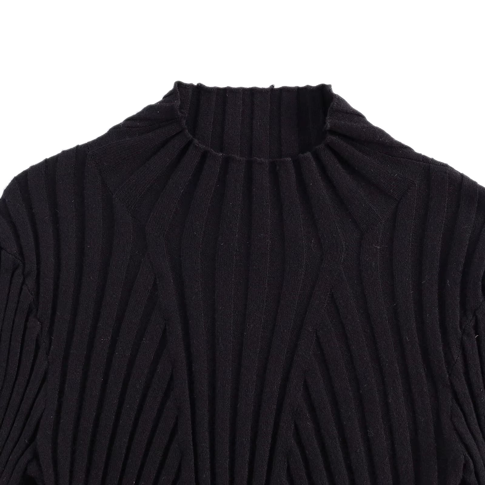 Bodysuit Arvy™ em Tecido Malha - Com Gola Alta