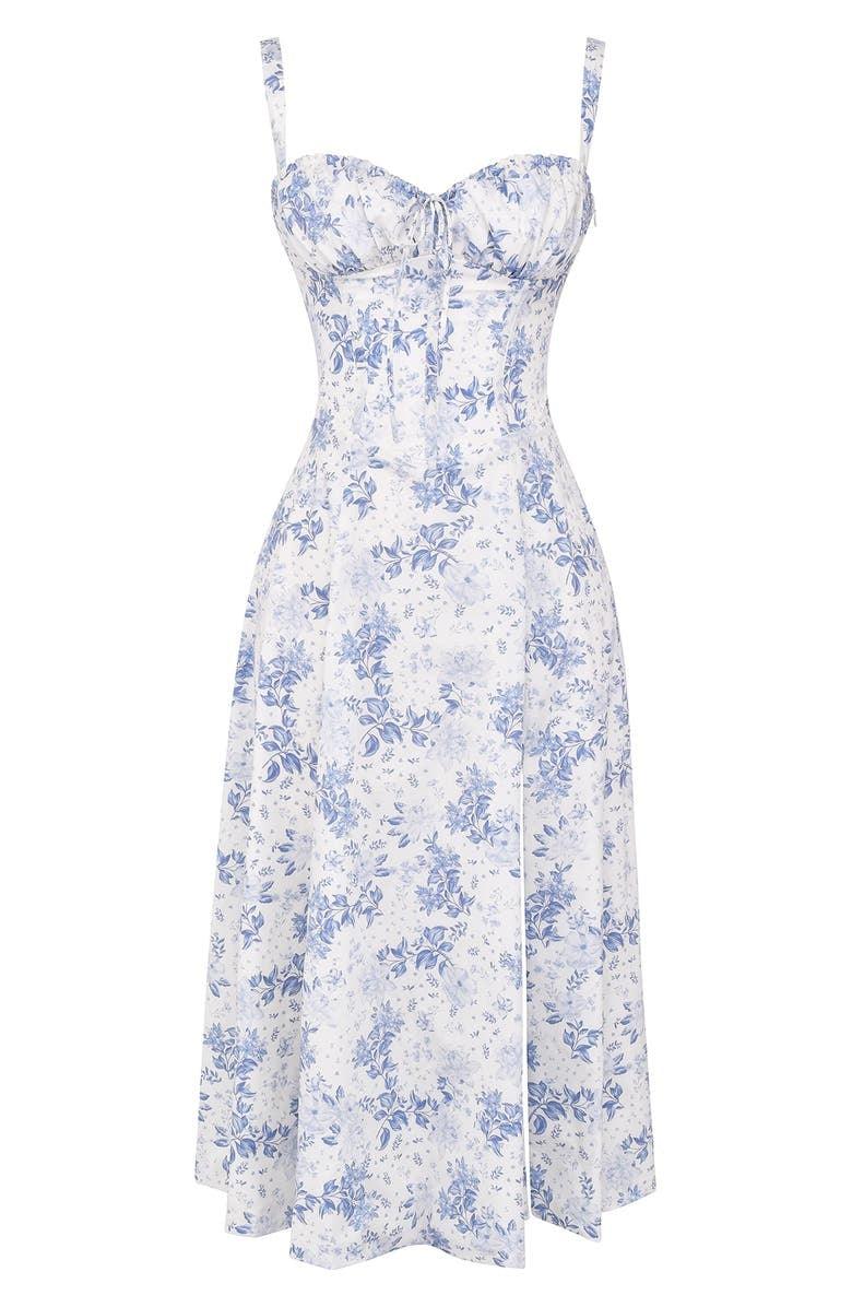 Alicia Bustier Dress