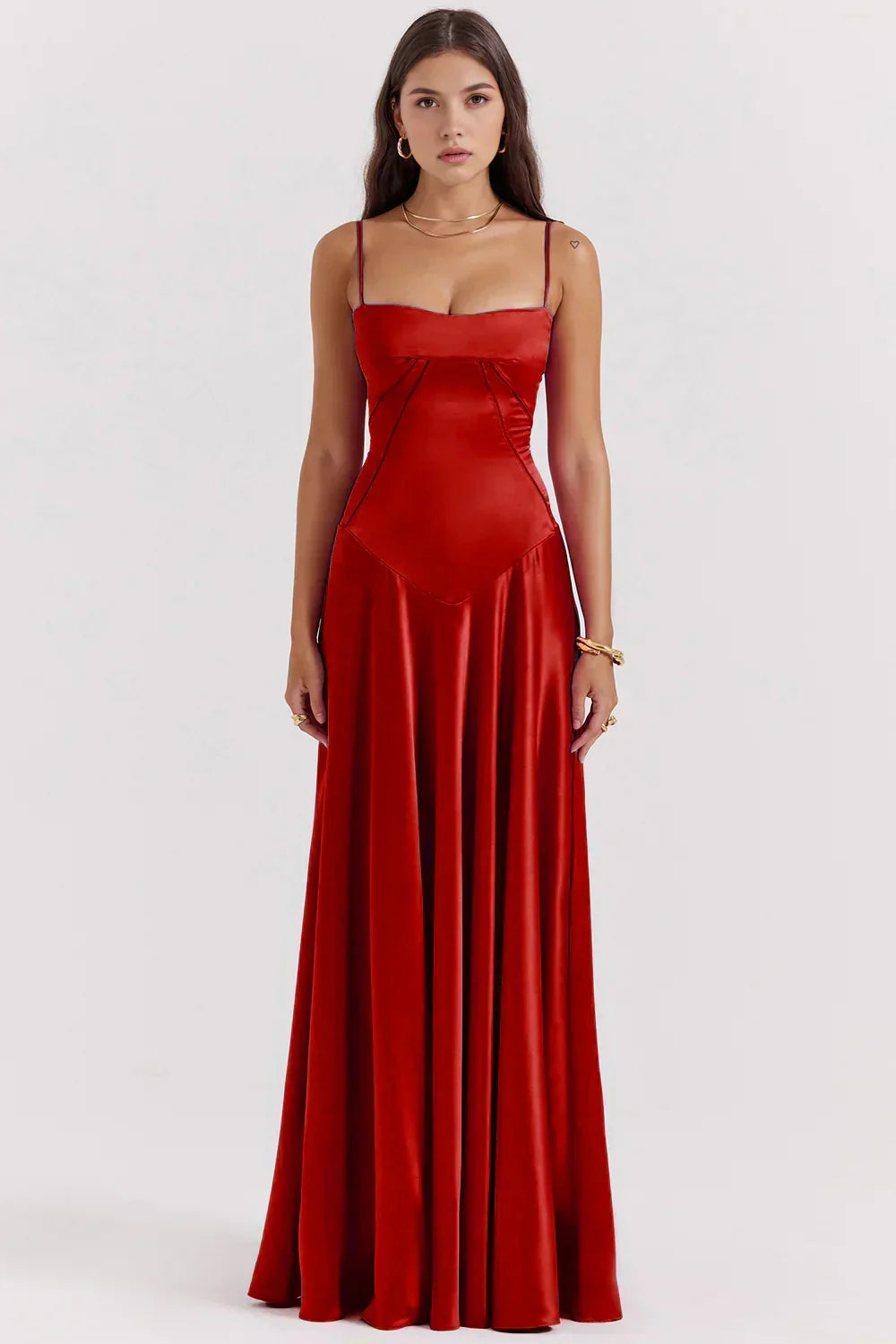 Marielle Bustier Dress