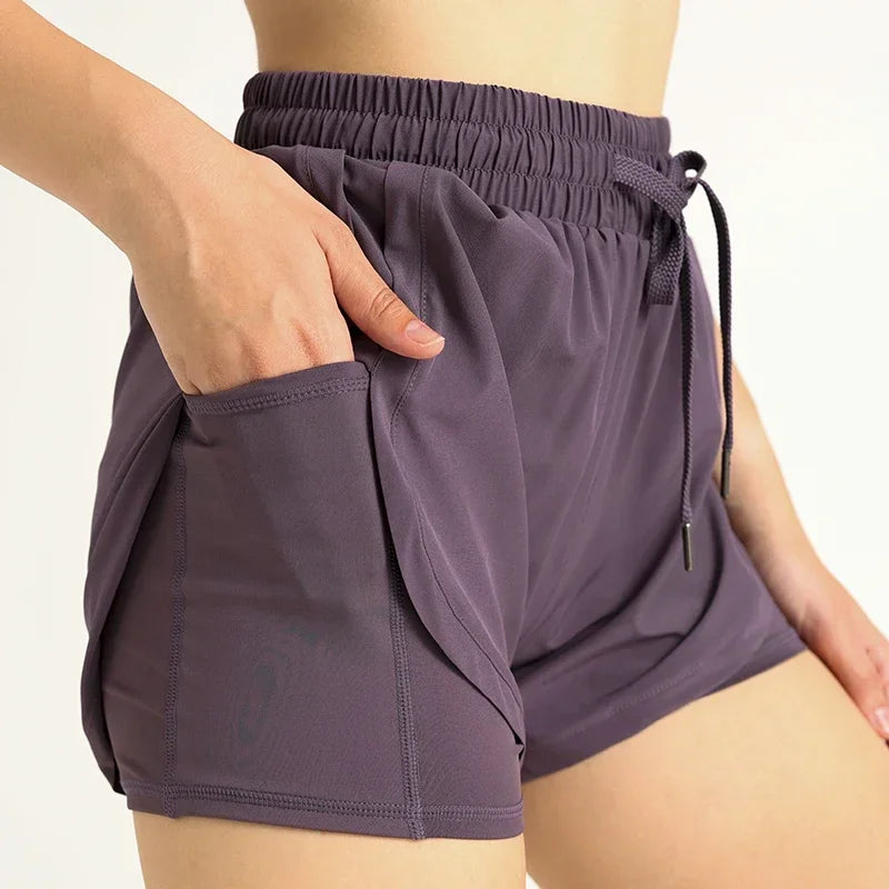 MoveFlex™ yogashorts met zak - Second Skin-technologie