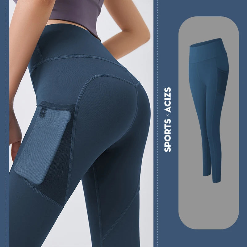 Leggings Desportivos com Bolsos