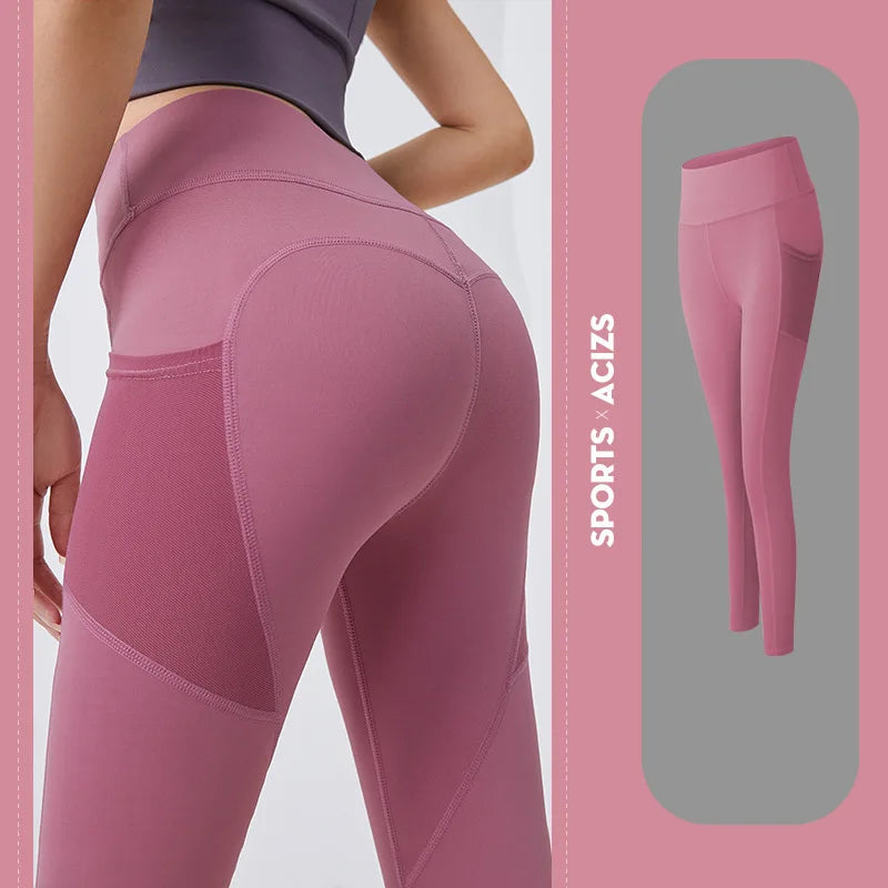 Leggings Desportivos com Bolsos