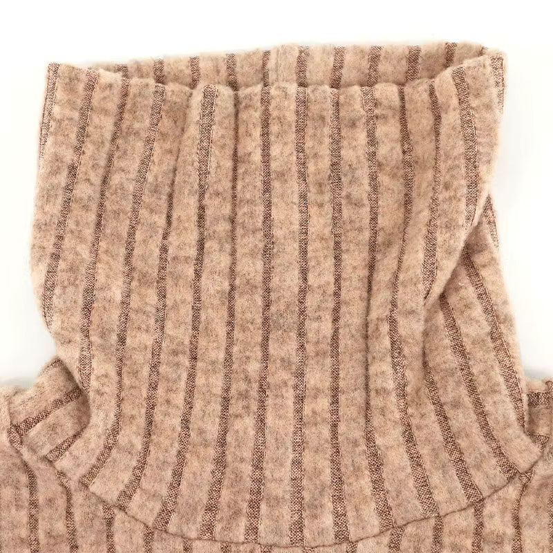 Bodysuit Arvy™ em Tecido Malha - Com Gola Alta