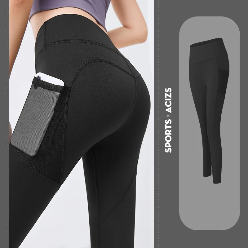 Leggings Desportivos com Bolsos