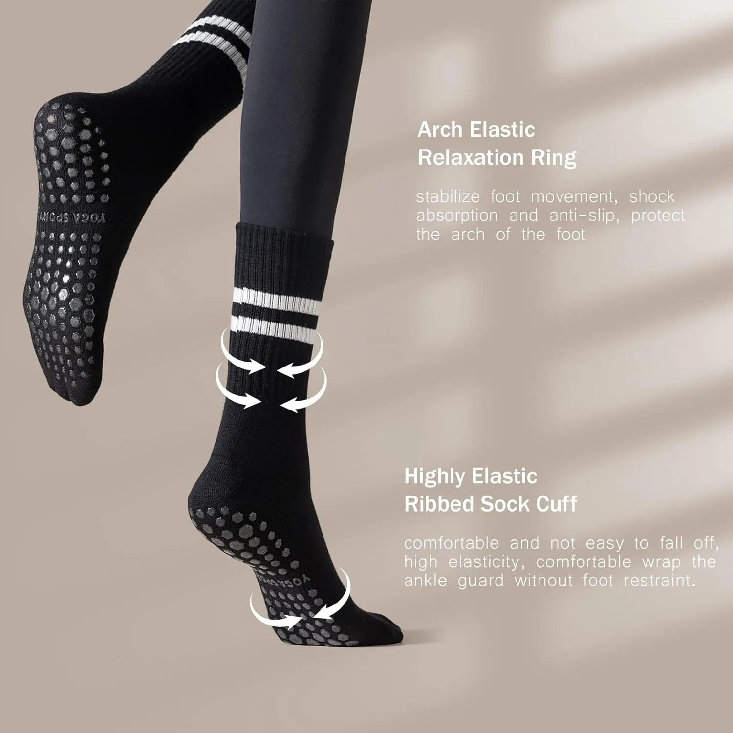 Flex Grip Training Socks