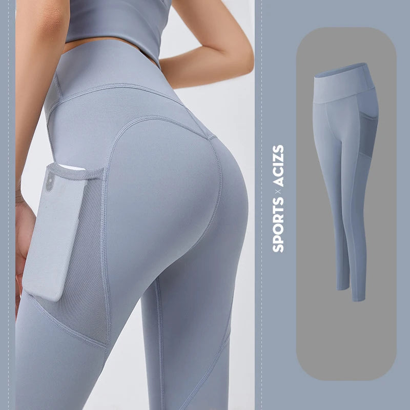 Leggings Desportivos com Bolsos
