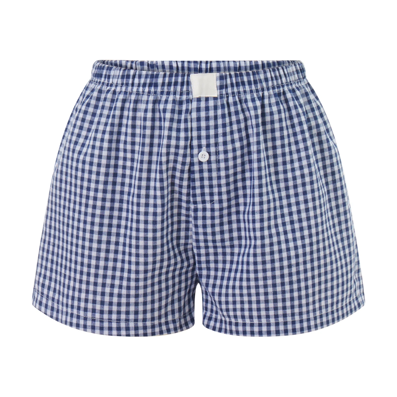 Calções Boxer com Cintura Elástica para Mulher
