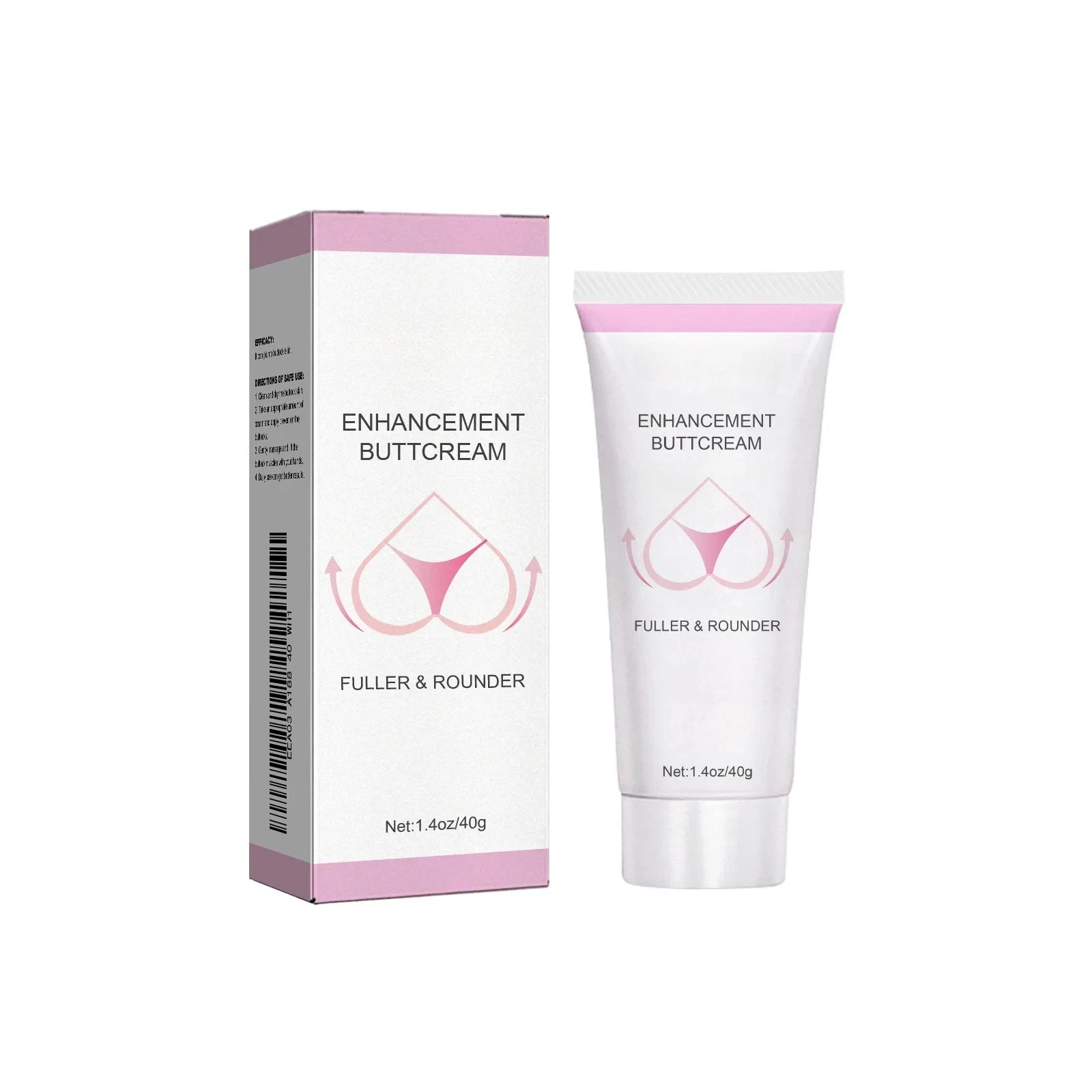 Hip Lift Up Cream for Buttock Enhancement - Firmness, Shaping and Body Volume