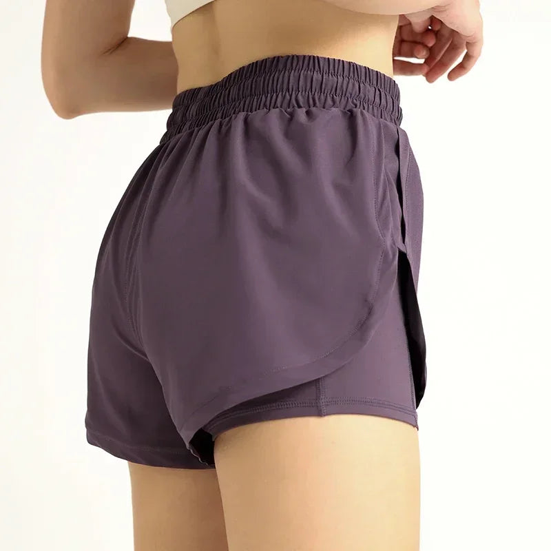 MoveFlex™ yogashorts met zak - Second Skin-technologie