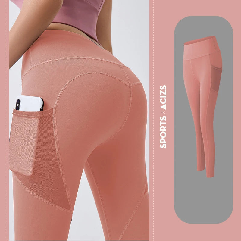 Leggings Desportivos com Bolsos