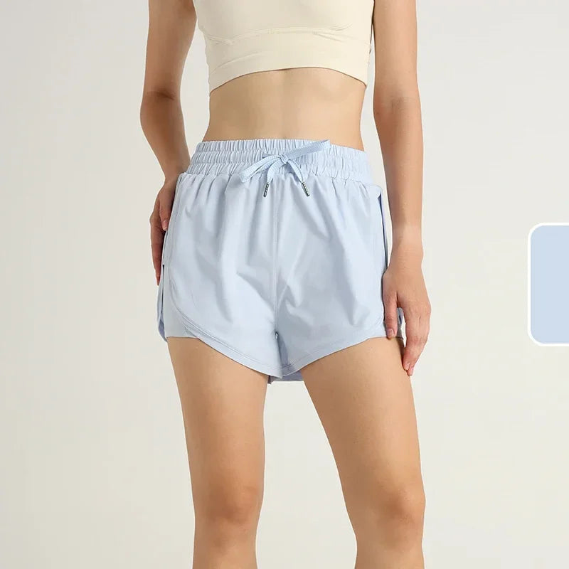 MoveFlex™ yogashorts met zak - Second Skin-technologie
