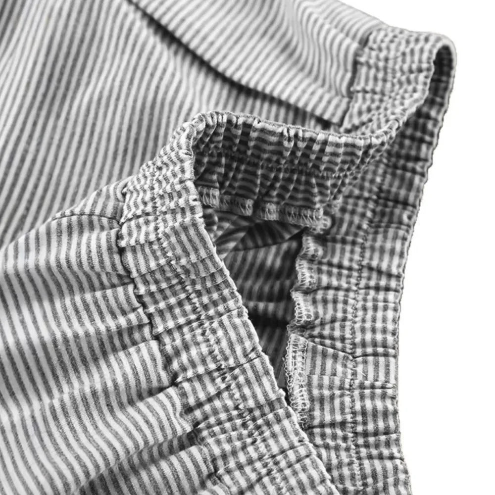 Women's Striped Pajama Set
