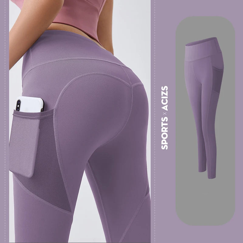 Leggings Desportivos com Bolsos