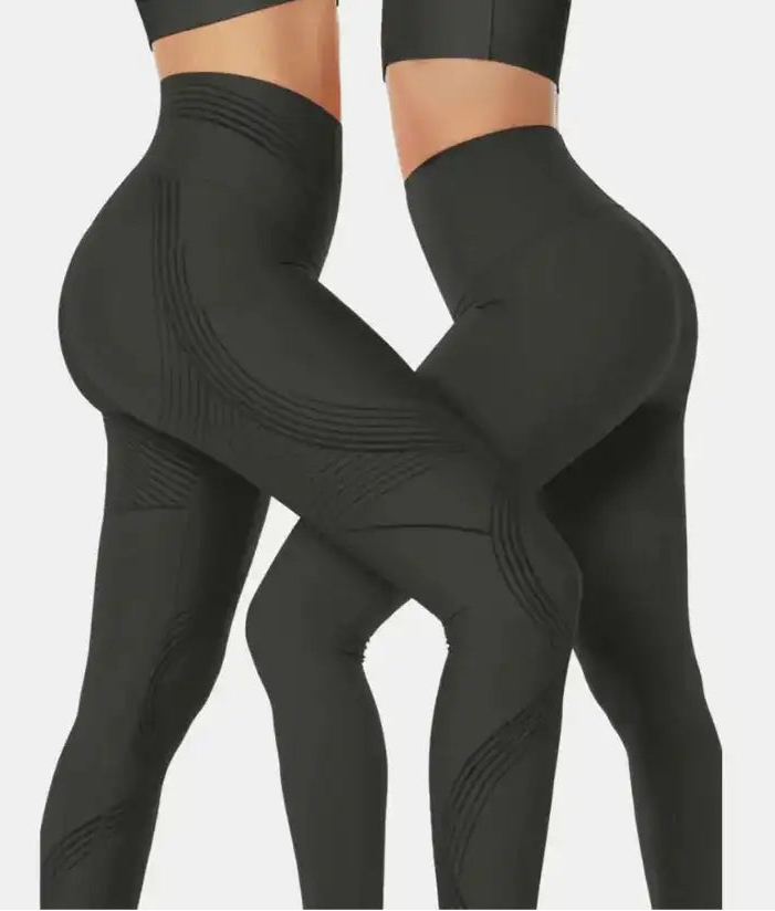 Legging 3D Elevare - Compression Push Up Defines the Silhouette
