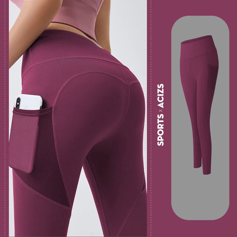 Leggings Desportivos com Bolsos