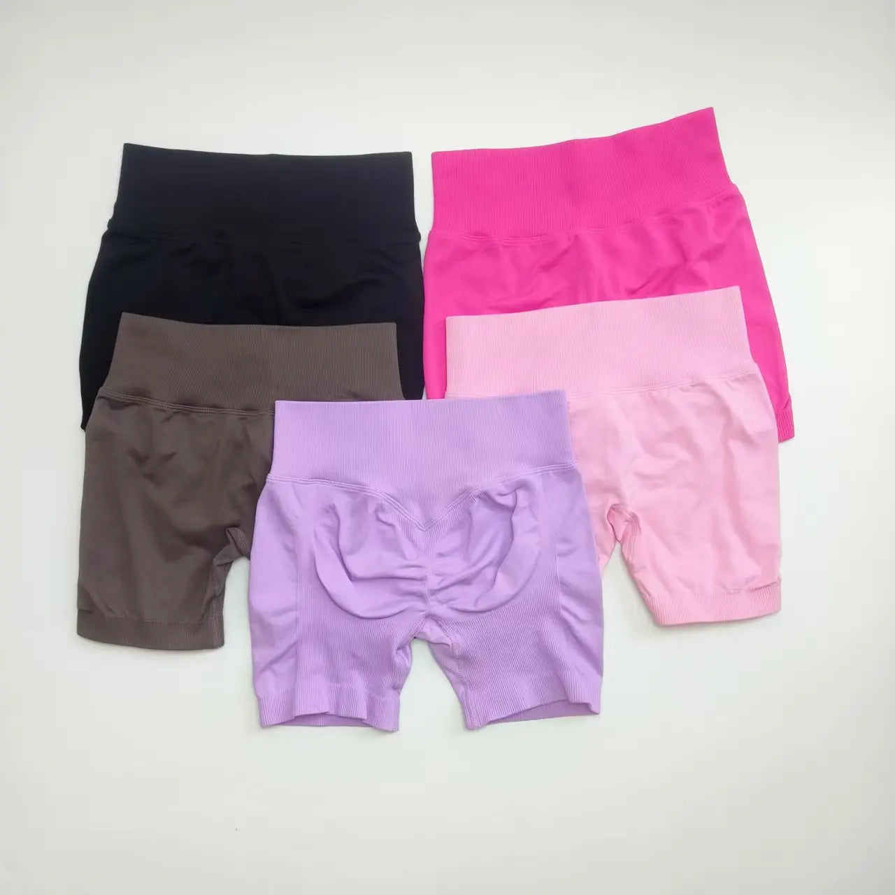 SculptOne 5-Pack Naadloze Shorts met Hoge Taille - Onzichtbaar Sculpting Effect