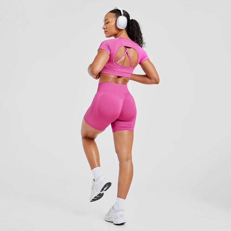 SculptOne 5-Pack Naadloze Shorts met Hoge Taille - Onzichtbaar Sculpting Effect