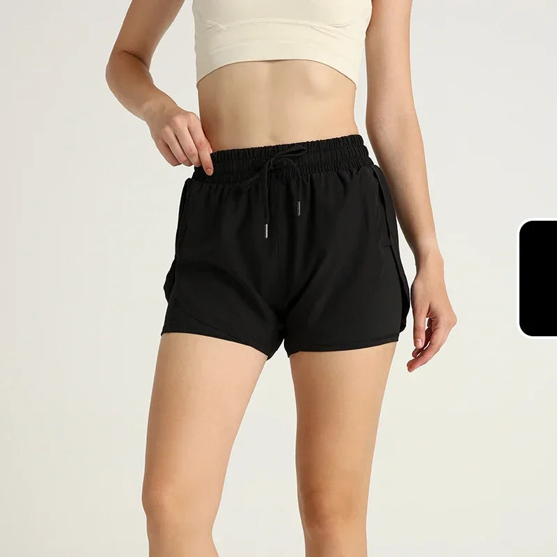 MoveFlex™ yogashorts met zak - Second Skin-technologie