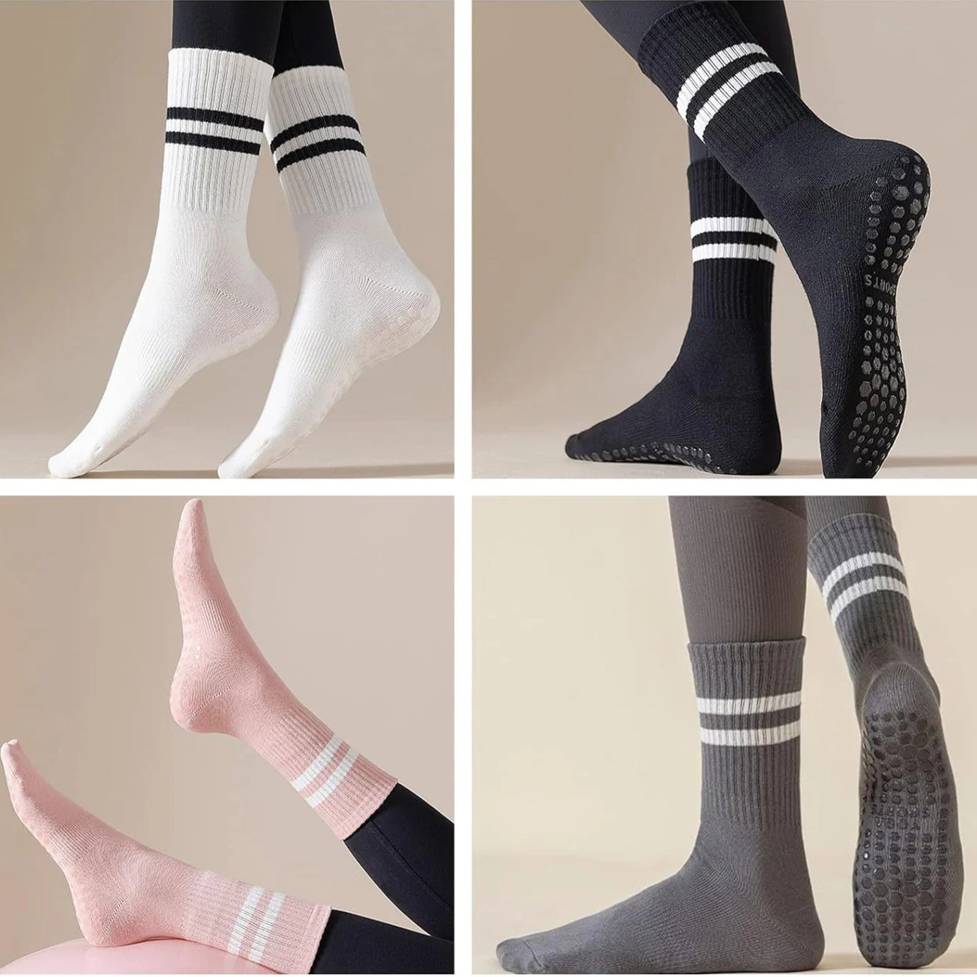 Flex Grip Training Socks