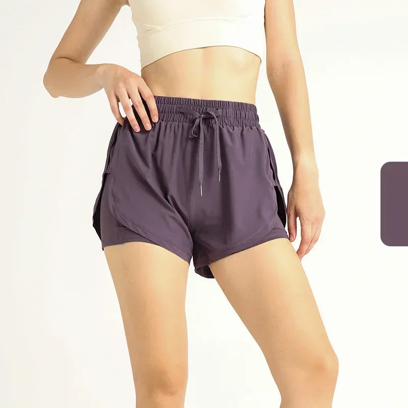 MoveFlex™ yogashorts met zak - Second Skin-technologie