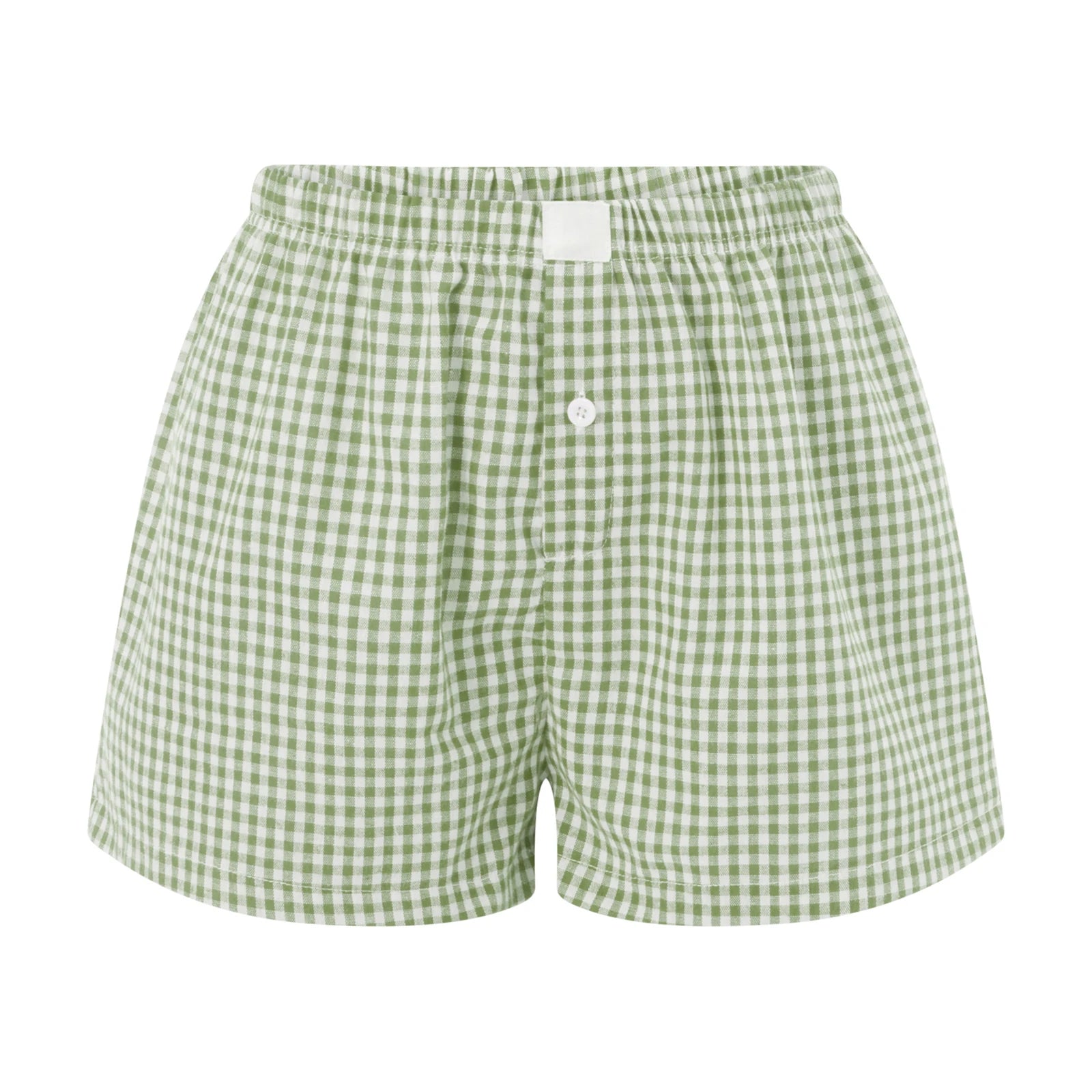 Calções Boxer com Cintura Elástica para Mulher