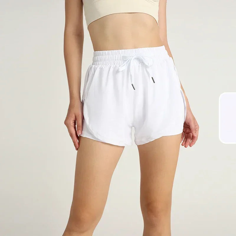 MoveFlex™ yogashorts met zak - Second Skin-technologie