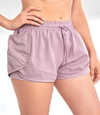 2-in-1 Shorts Flex Pro Pocket - Shorts with pocket + Compression shorts