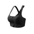 Desenvolvido com um tecido leve, macio e respirável, que se adapta perfeitamente ao seu corpo sem marcar na roupa. A inovação do zíper frontal proporciona praticidade ao vestir e ajustar, permitindo um encaixe perfeito. Com alças largas e aveludadas que oferecem sustentação sem comprometer o conforto dos ombros. O design em decote 
