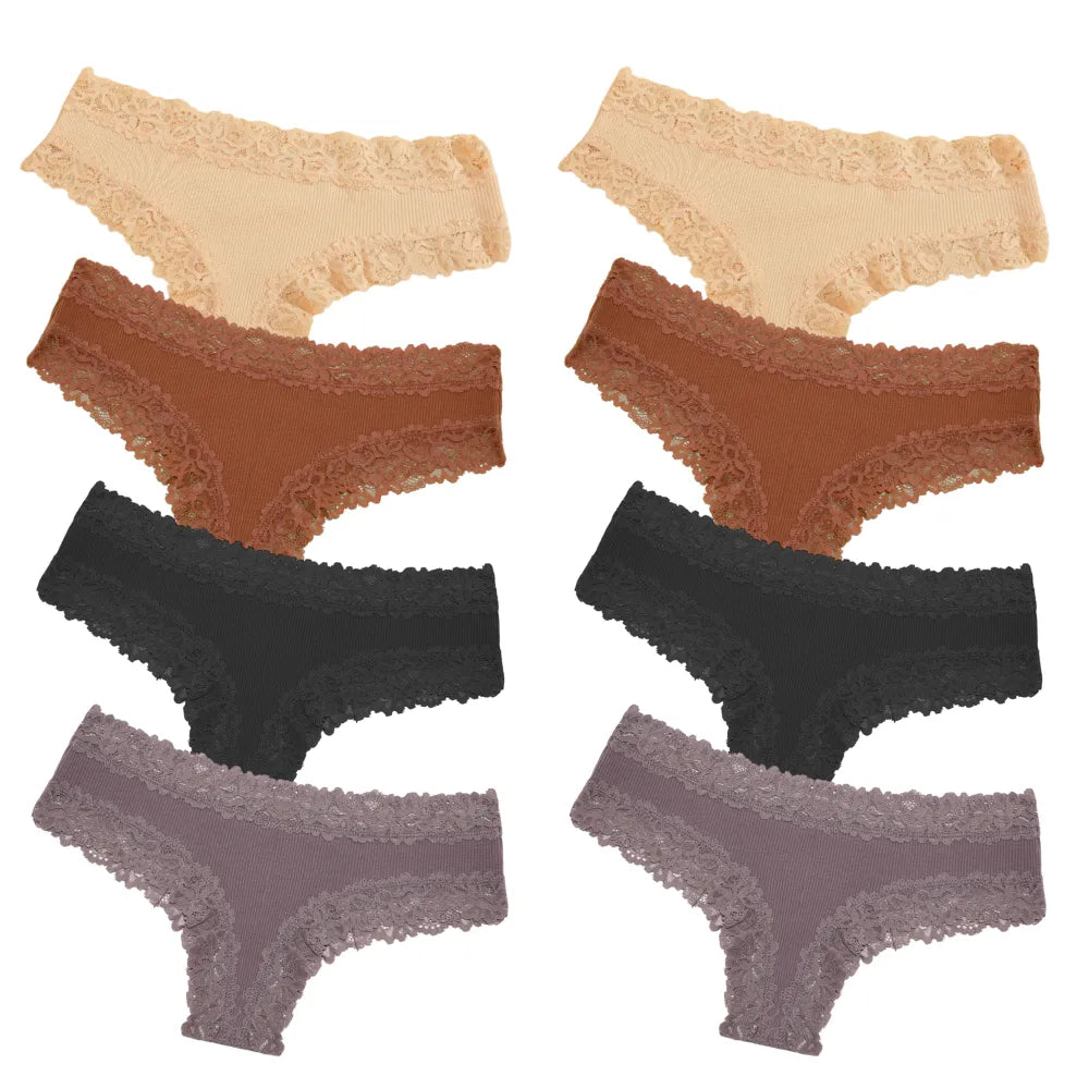 Cuecas CottonLace – Brasileira em Renda Antibacterianas