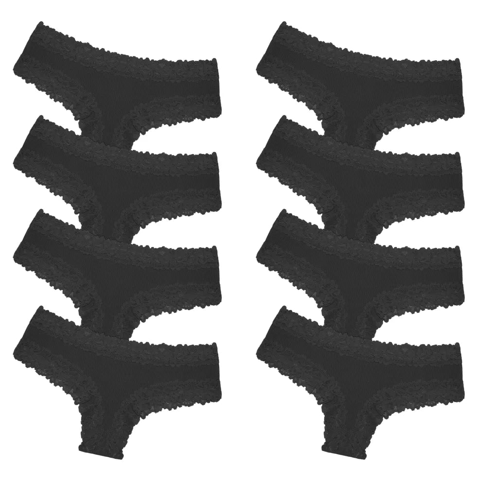 Cuecas CottonLace – Brasileira em Renda Antibacterianas