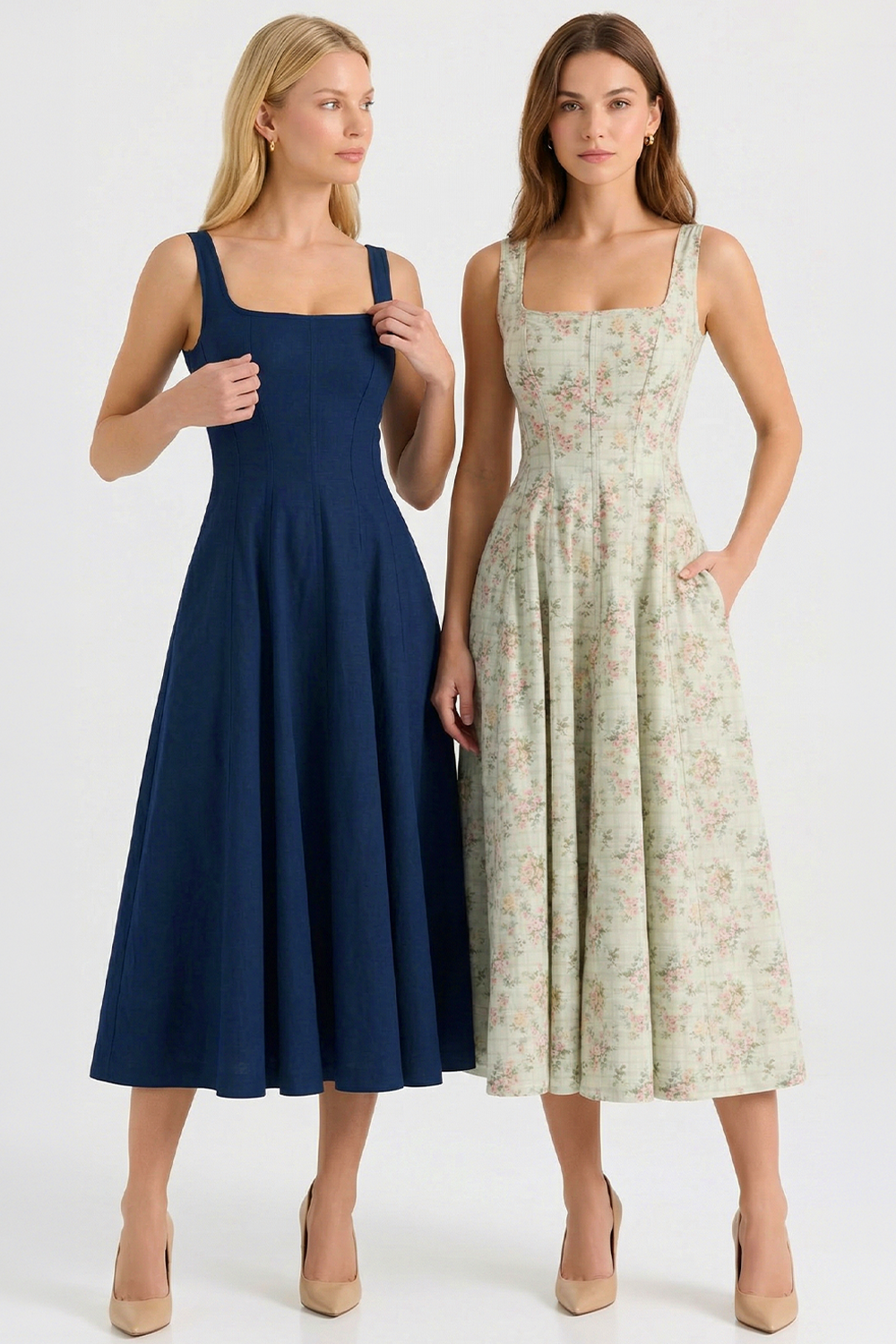 Magnolia Bustier Dress - Buy 1 Get 2