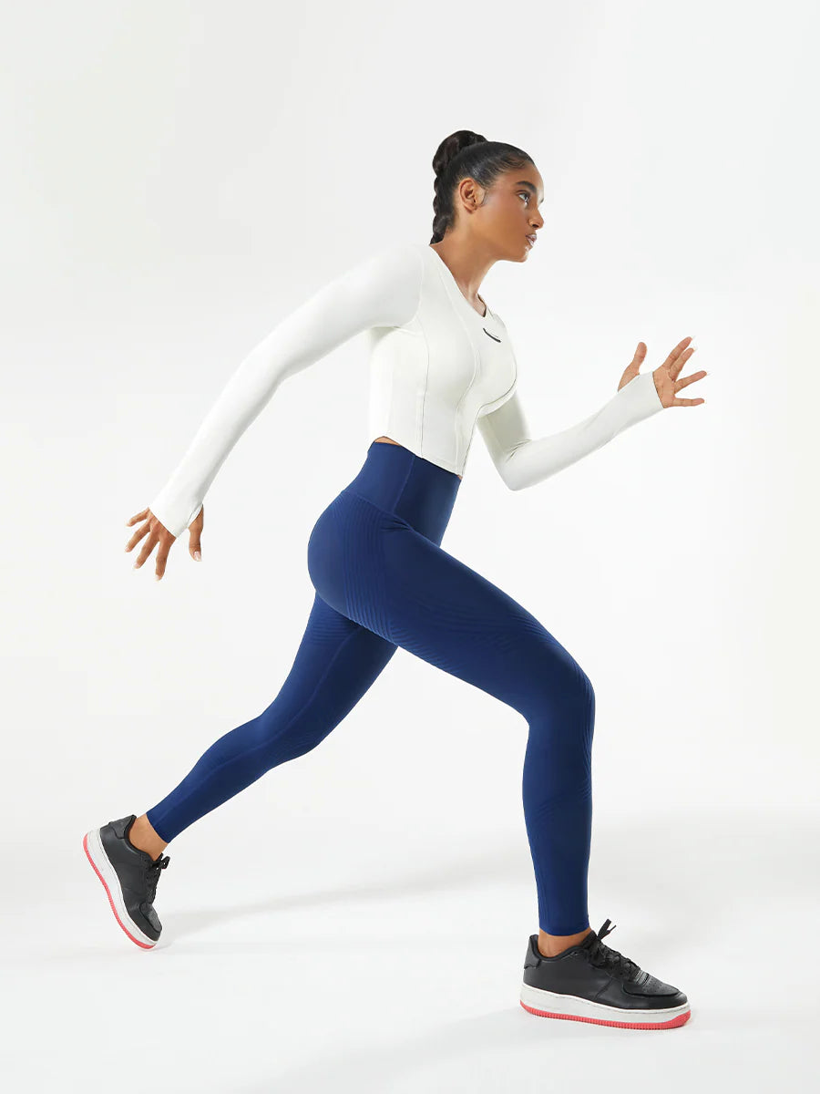 Legging 3D Elevare - Compression Push Up Defines the Silhouette