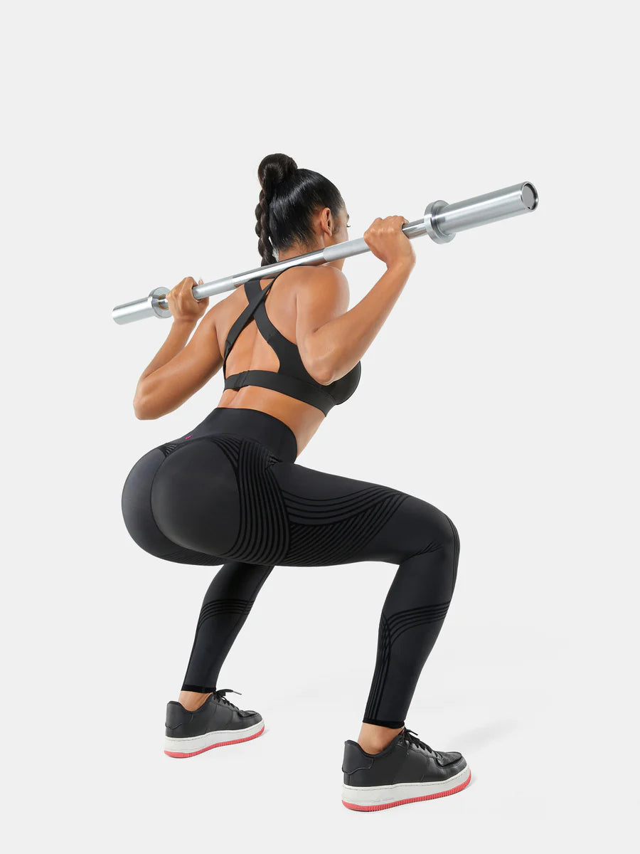 Legging 3D Elevare - Compression Push Up Defines the Silhouette