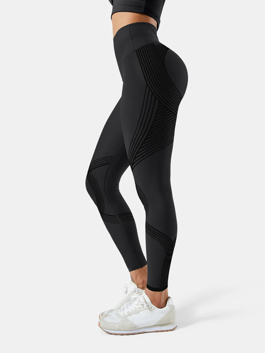 Legging 3D Elevare - Compression Push Up Defines the Silhouette