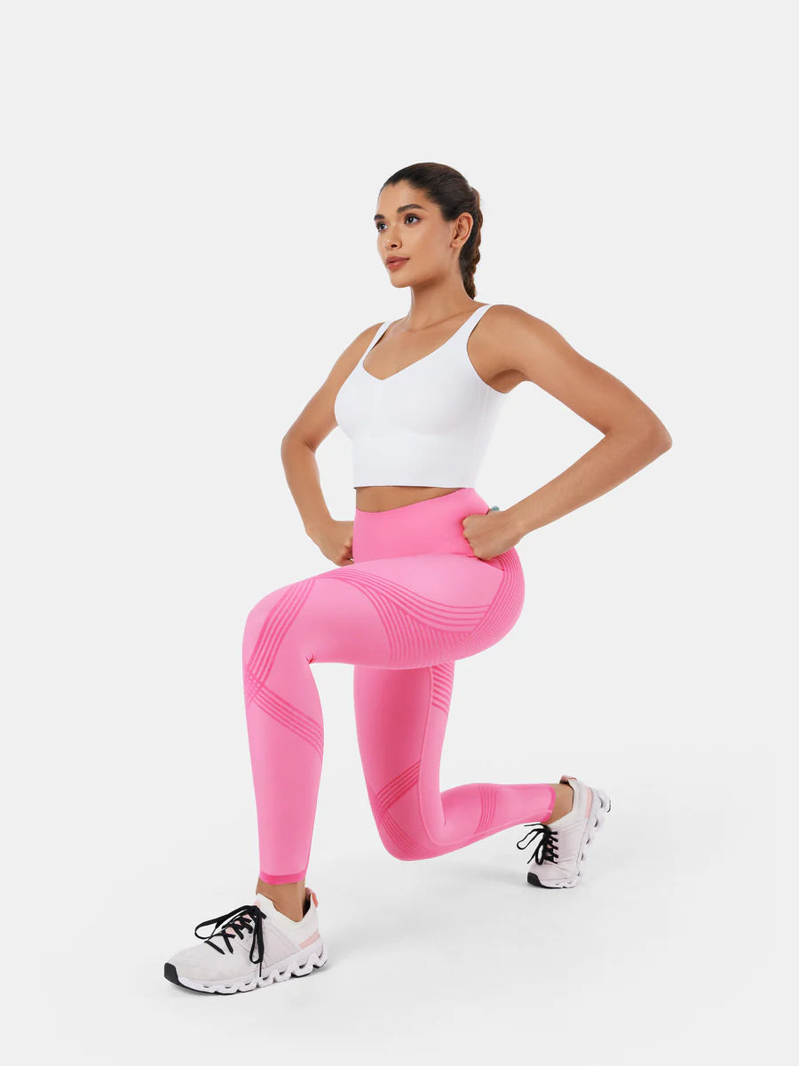 Legging 3D Elevare - Compression Push Up Defines the Silhouette