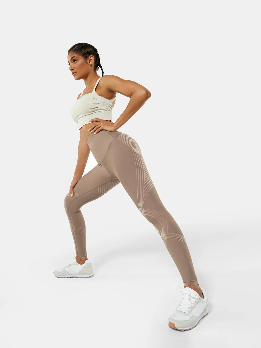 Legging 3D Elevare - Compression Push Up Defines the Silhouette