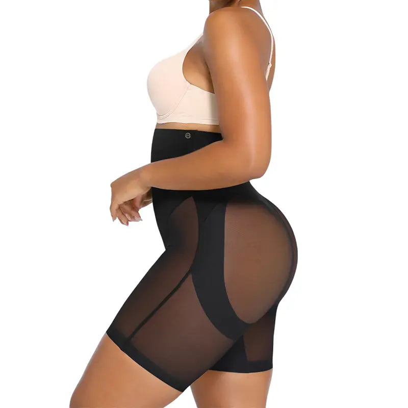 LiftMesh™ High-Waisted Butt-Lifting Shorts