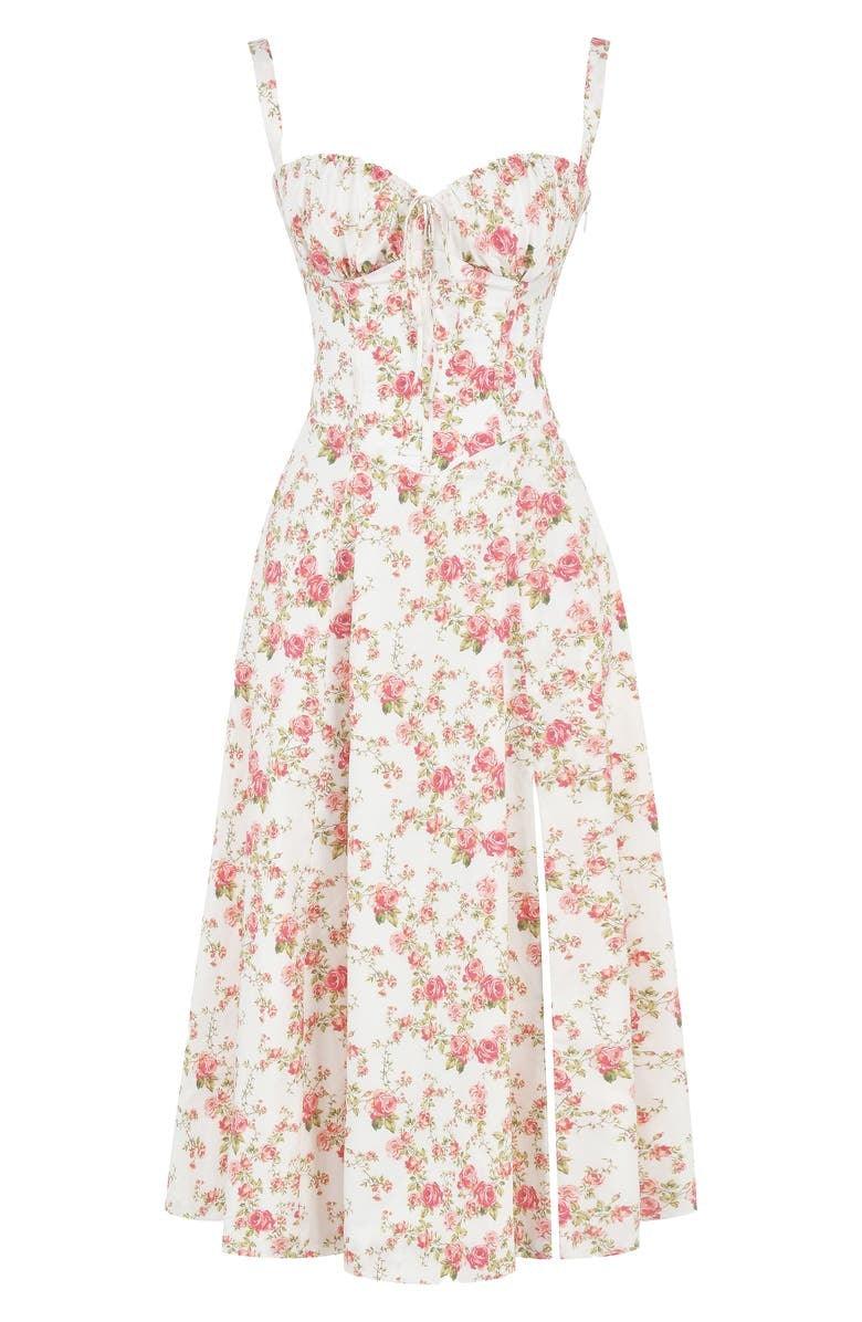 Alicia Bustier Dress