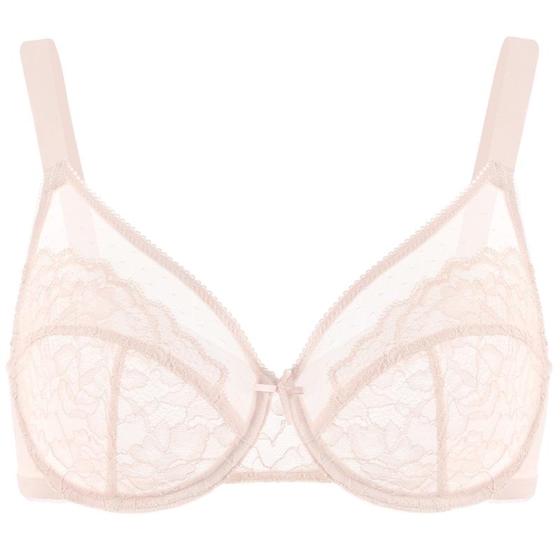 Plus Size Lace Minimizer Bra