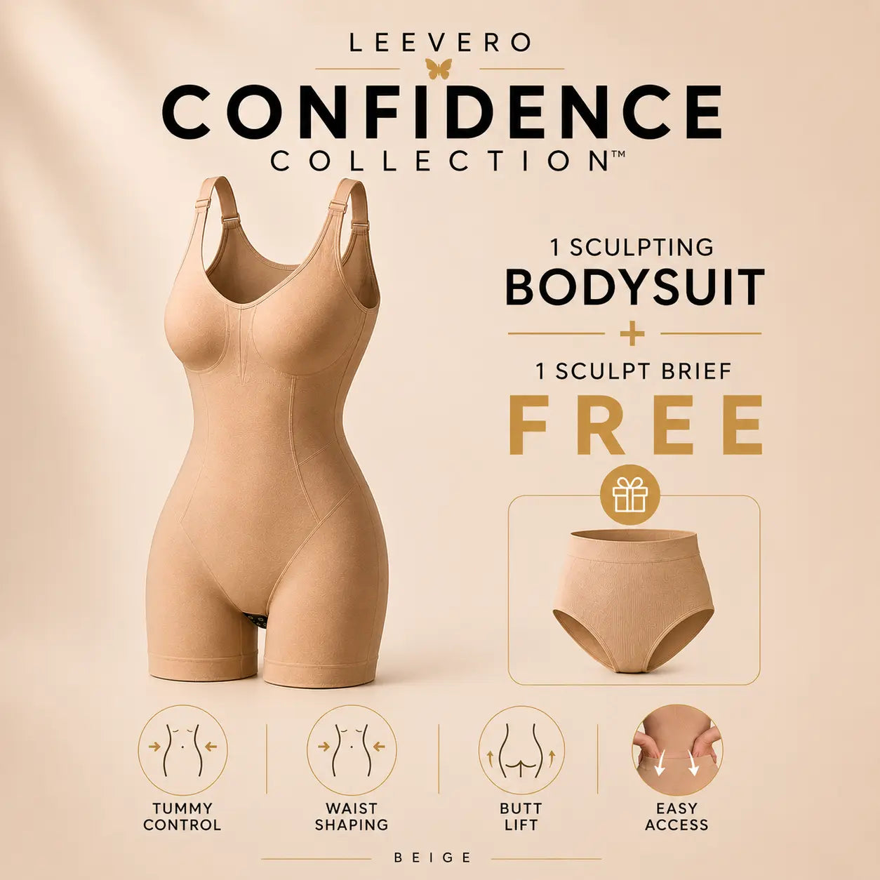 Leevero Confidence Collection™ Essencial