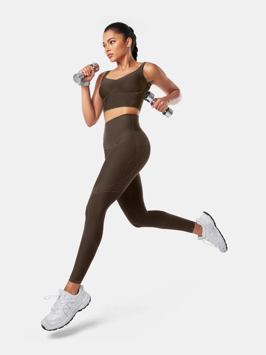 Legging 3D Elevare - Compression Push Up Defines the Silhouette