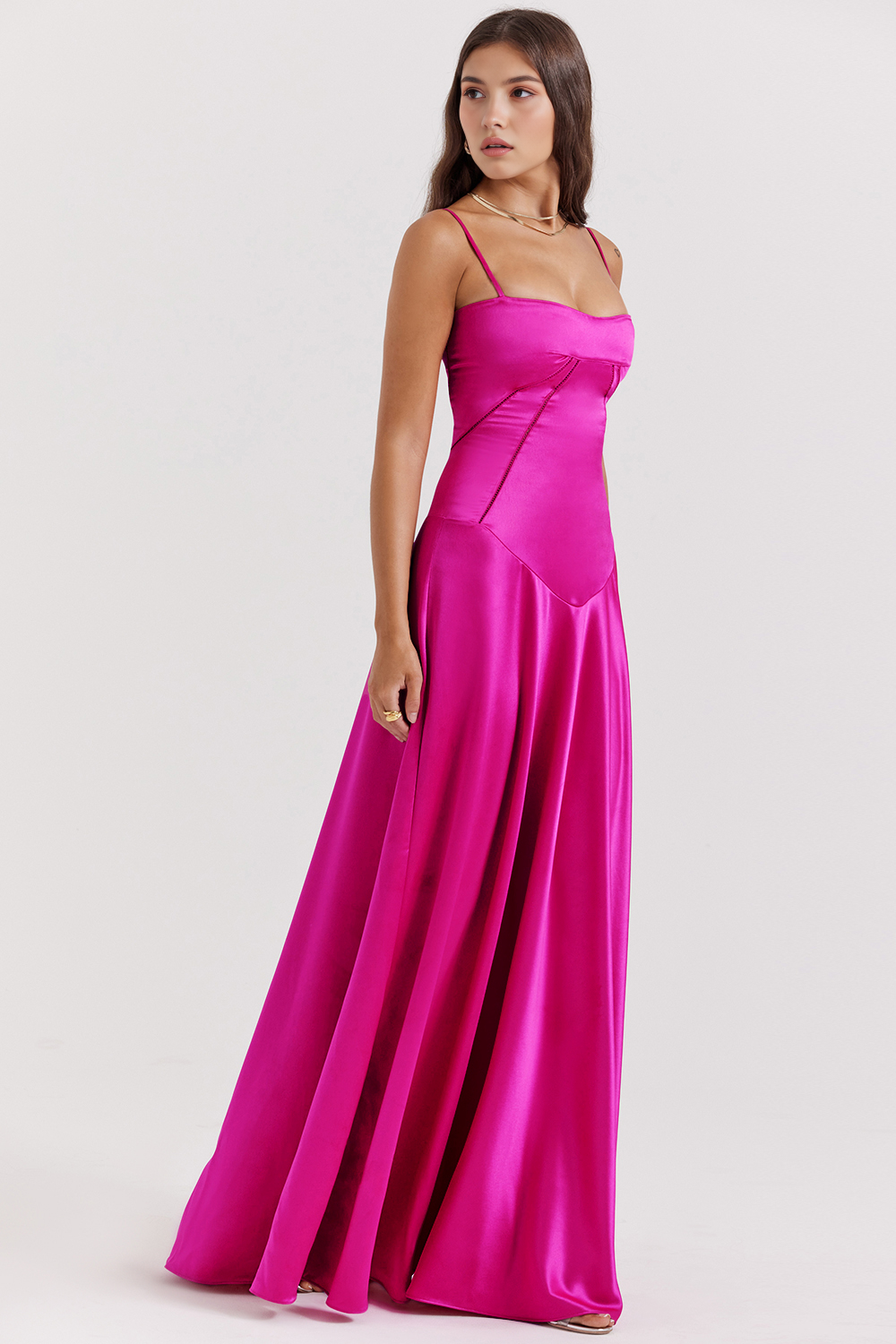 Luna Bustier Dress