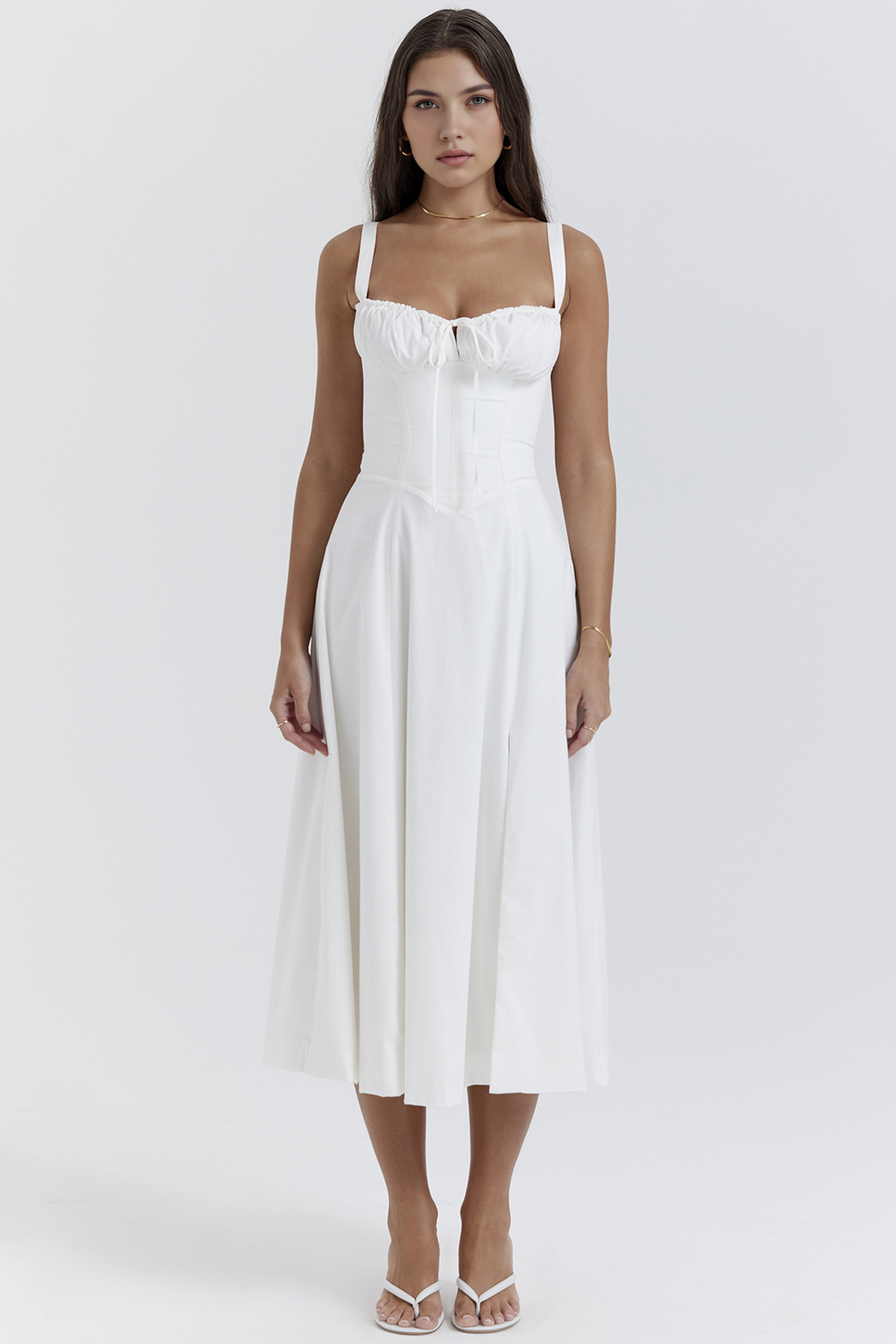Alicia Bustier Dress
