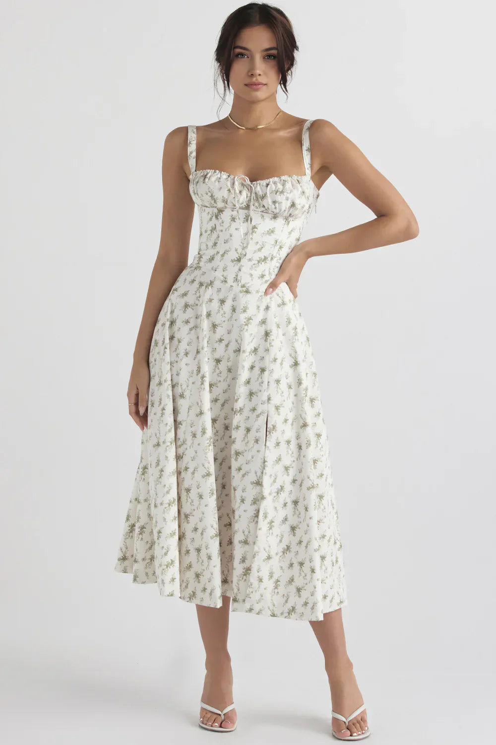 Sofia Bustier Dress